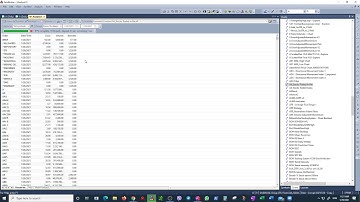 2021 01 29 11 20 01 Amibroker Deleting Symbols with only one data for all symbols