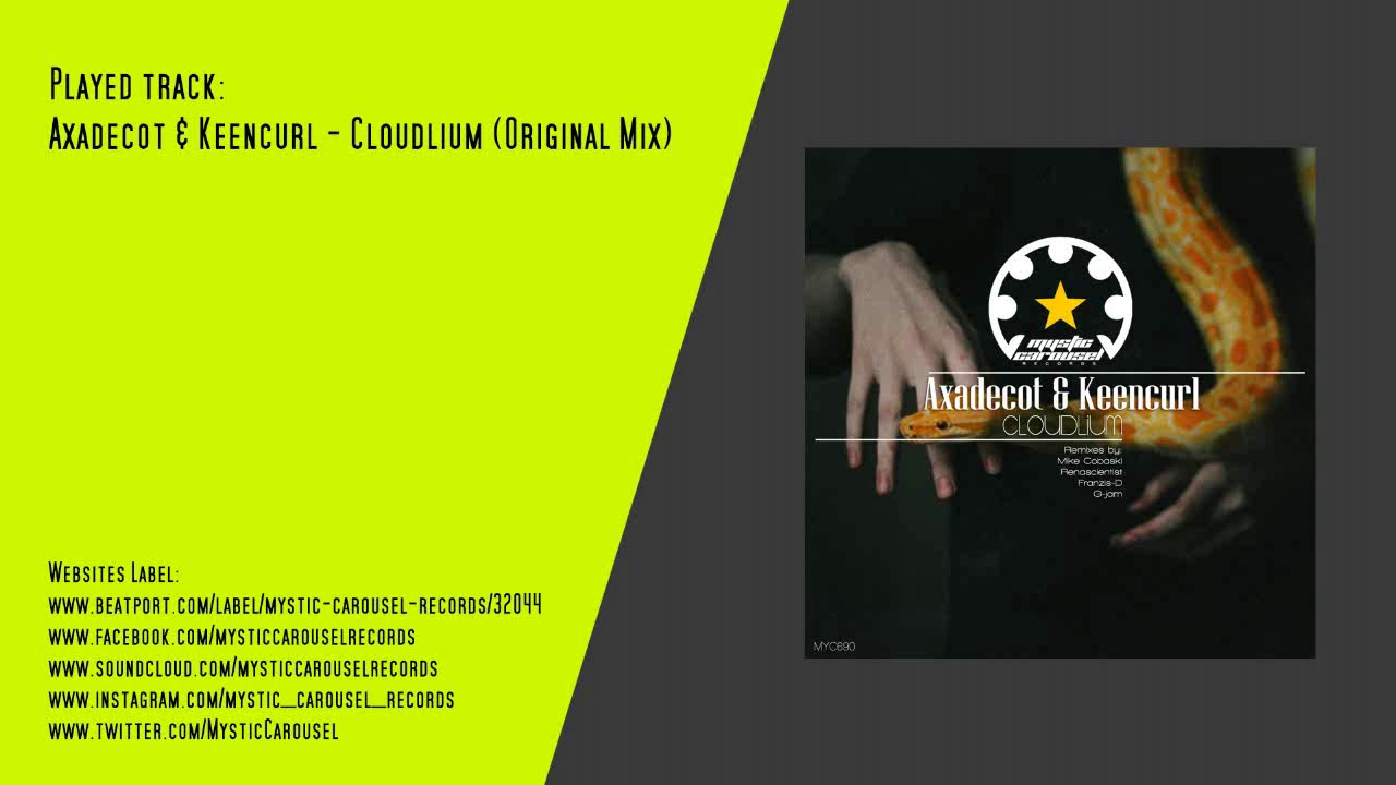 Παρακολούθηση Axadecot & Keencurl - Cloudlium (Original Mix) στο YouTube Παρακολούθηση Axadecot & Keencurl - Cloudlium (Original Mix) στο YouTube