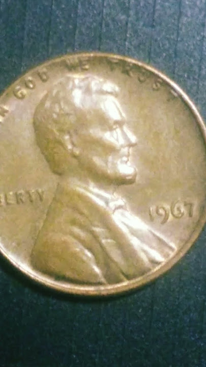 Do Not Spend! 1967 Lincoln Cent: 'Worth A Pretty Penny.' #coins, #penny,