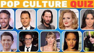 POP CULTURE QUIZ 20&#39;s Edition - 30 HARDEST QUESTIONS