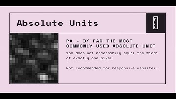 Font Size Basics With Pixels