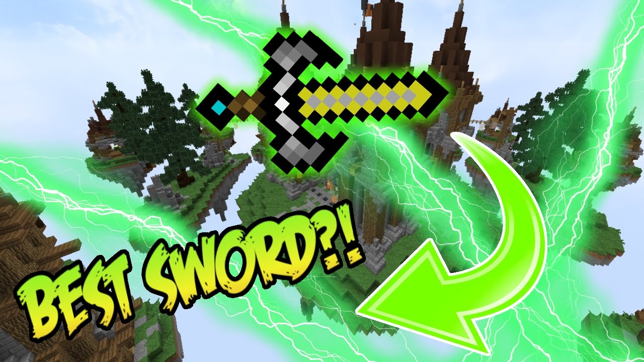 BEST SWORD in the WHOLE GAME?! l Minecraft SkyClash