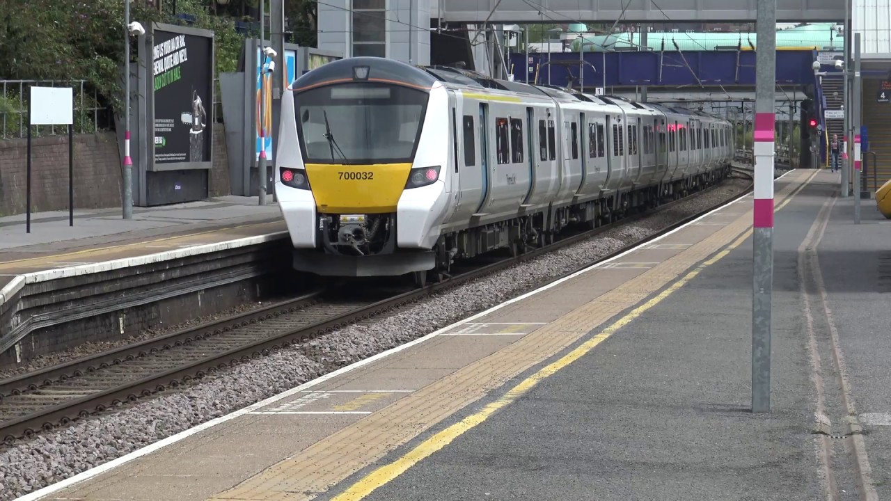 West Hampstead Thameslink 24th August 2017