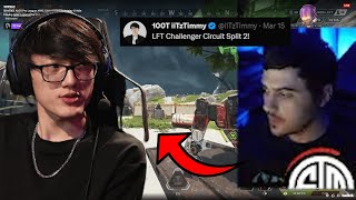 TSM ImperialHal's thoughts on iiTzTimmy returning to Apex Pro scene..