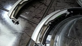 Bosch Avantixx  washing machine, door handle defective / Repair tutorial