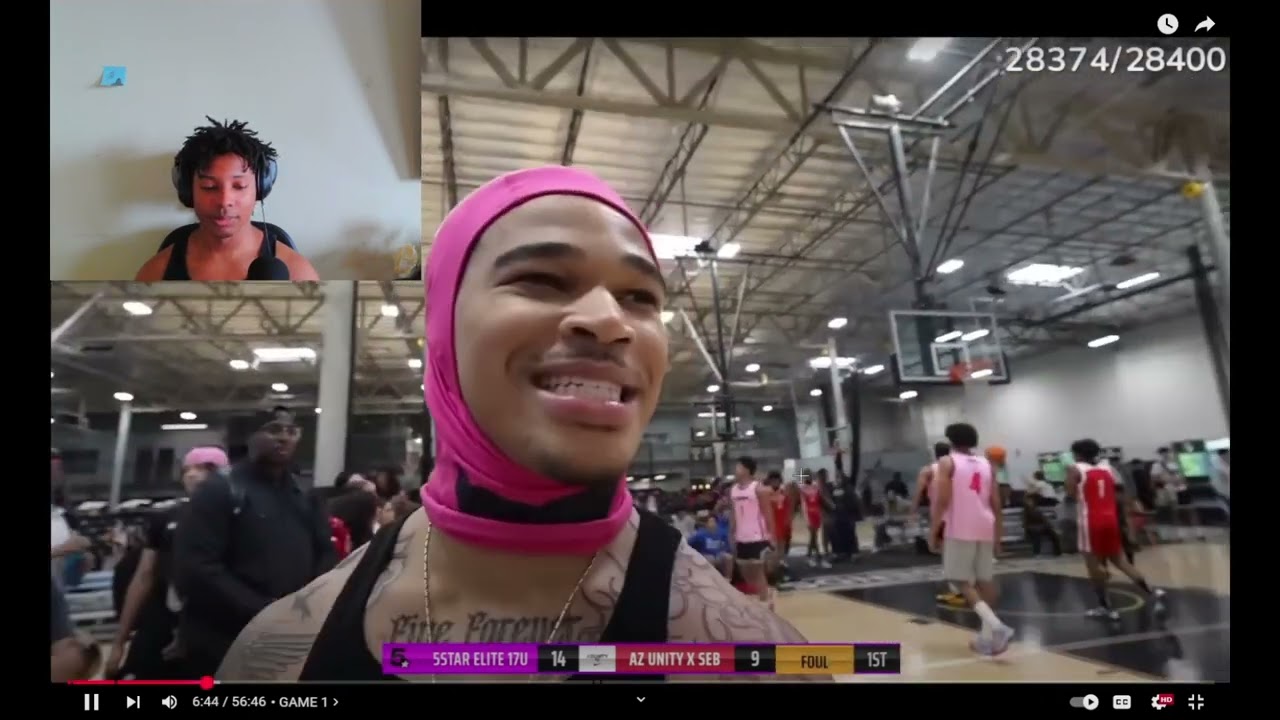 !!Vslider reacts to Max new AAU team wining their first game!