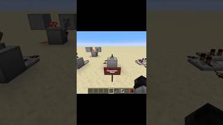 Comparator Clock | Redstone Clocks | Minecraft Tutorial Preview #minecraft #redstone #shorts