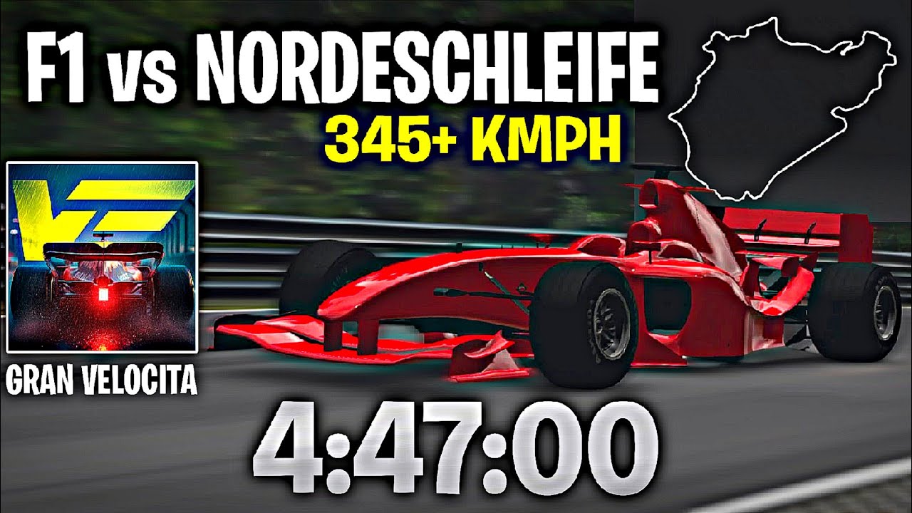 GRAN VELOCITA - FASTEST CAR IN NORDESCHLEIFE WITH TUNE 🔥 || F1 
