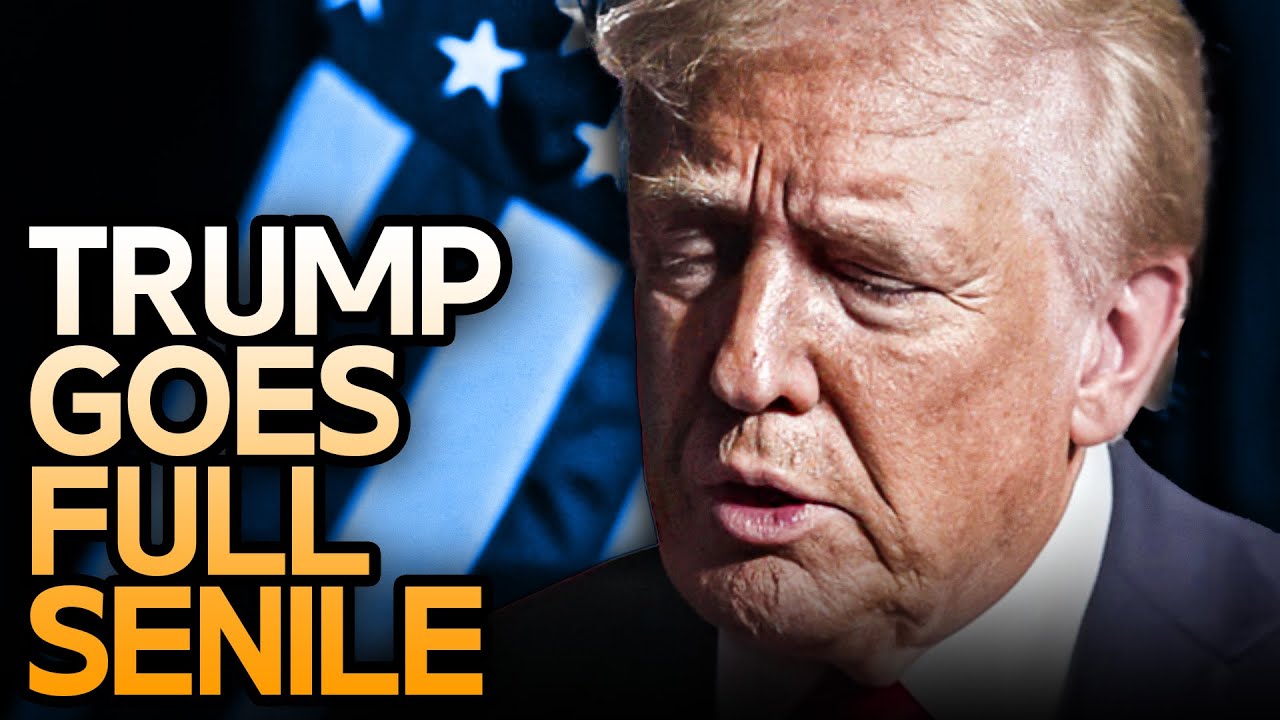 Senile Trump Forgets He Was President During Capitol Riot