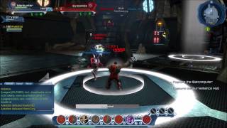 DCUO ROW EXPOSED SPEEDHACKING CHEATING [HardXCory]