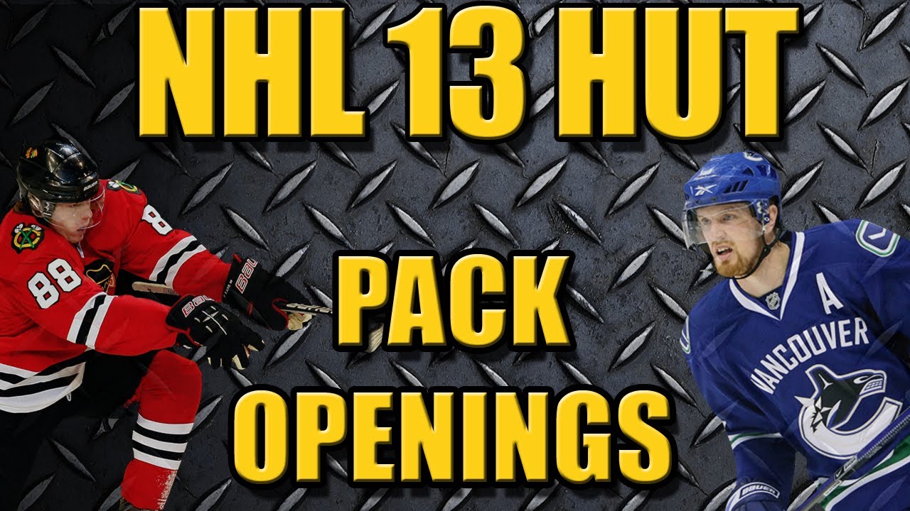 NHL 13 HUT - Pack Opening Galore #1 - Playoff TOTW Edition