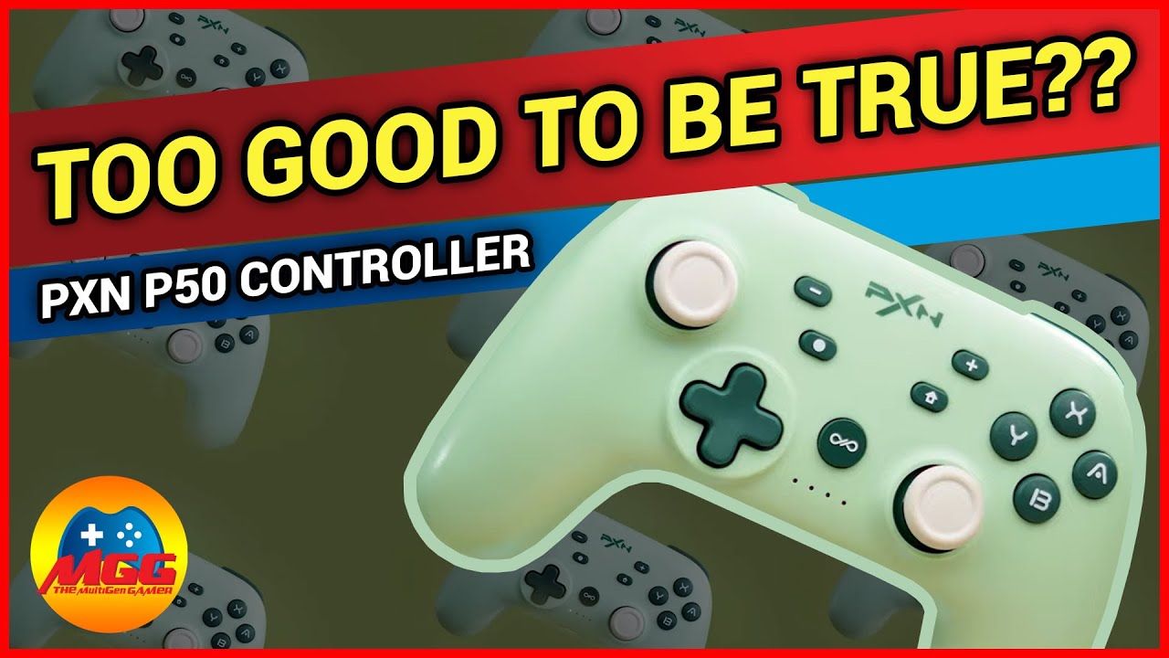 The Switch Pro Controller is Still the GOAT 