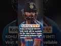 Virat Kohli can play VHT match on 6th Jan. #viratkohli