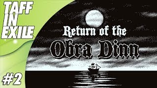 Return of the Obra Dinn | Investigation | A Terrible Beast! screenshot 5