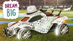 HOW TO CREATE YOUR ROCKET LEAGUE DREAM CAR! 