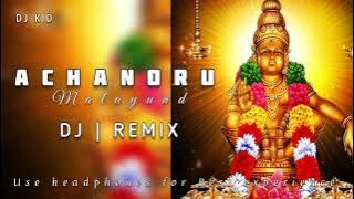 Achanoru Malayund Kailasam DJ | REMIX song mix by @DjkidDjkid