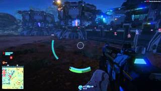 Planetside 2 - Light Assailt Zurvan amp station jump pad cert farm