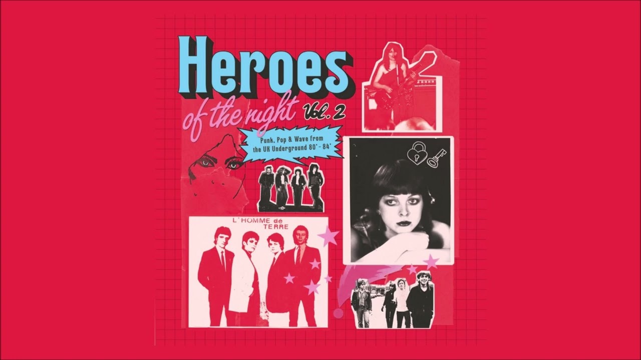HEROES OF THE NIGHT VOL.2 (LP)/V.A. /オムニバス｜PUNK｜ディスク 
