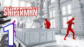 Sniperman: Perfect Shot - Gameplay Walkthrough Part 1 Sniper Shooter Mobile (Android,iOS)