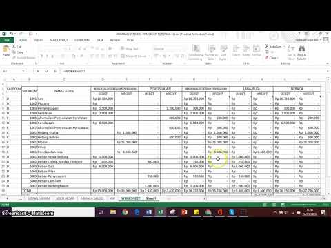 Cara Membuat Laporan Laba Rugi Dalam Excel Cara Membuat Laporan Laba Rugi Dalam Excel