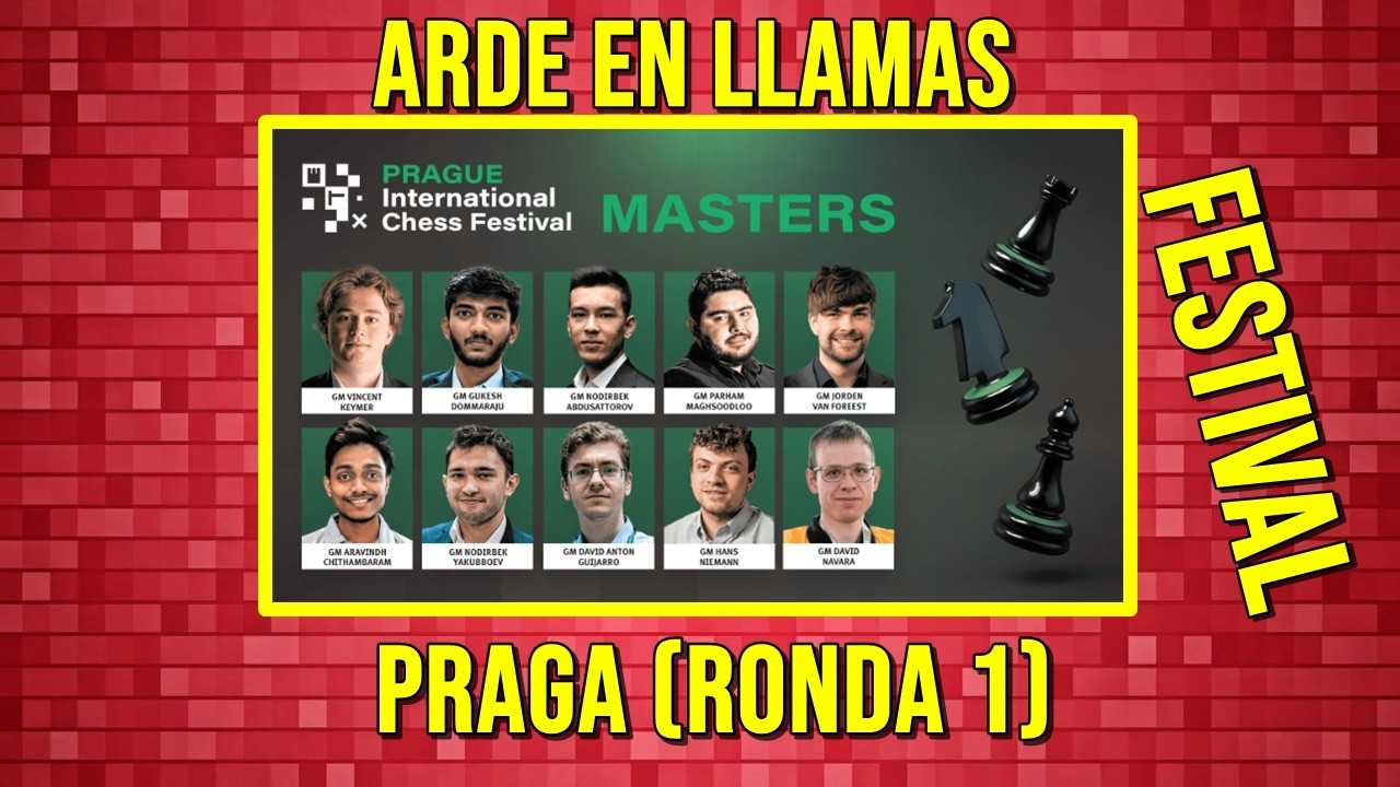 No Apto Para Vagos Duras Batallas en Festival de Maestros de Praga OK  💯💪⚠️