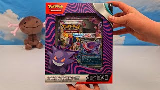 Opening Pokemon Dark Powers Special Collection - Gengar & Absol | Pokemon Cards and Chill