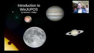 Introduction to WinJUPOS