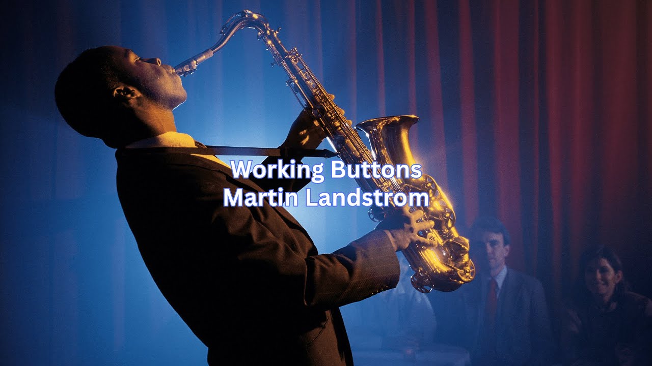 Working Buttons - Martin Landstrom Working Buttons - Martin Landstrom