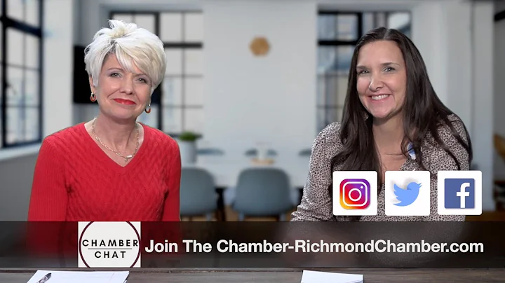 Richmond Chamber Chat with Colleen Spencer and Lor...
