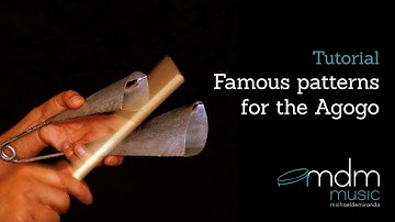 Famous patterns for the agogobell.mov