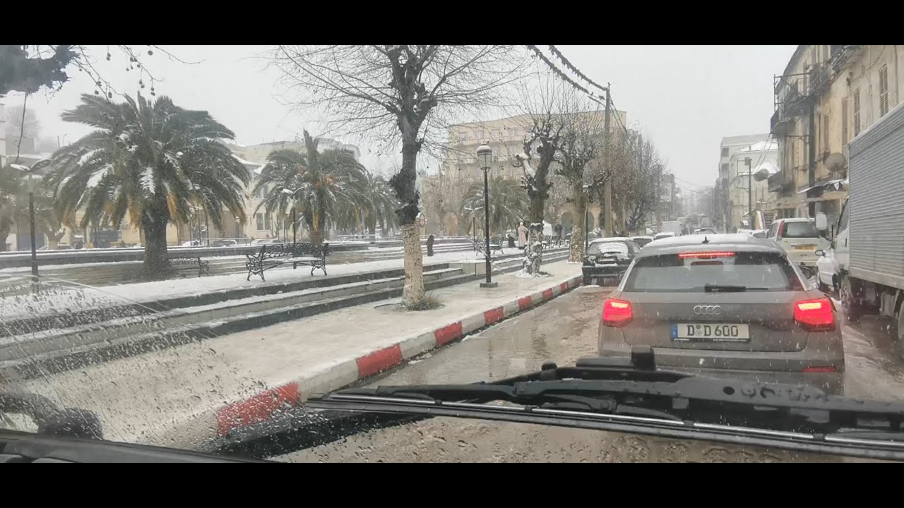 تيارت تحت الثلوج 2023