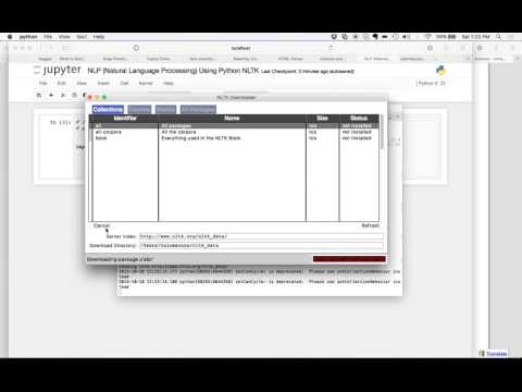 #HOWTO - How to Install NLTK on Mac OS X