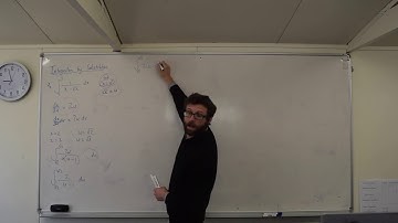 Pure Maths 3 - Integration: 8.5 Integration by Substitution part 2