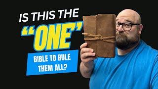 The One: A Case For Interleaved Bibles