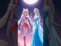 Sailor Moon ❌ Elsa Fusion | Magical Anime x Disney Crossover 💫