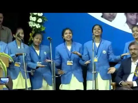 OAV Anthem English Performed at Rabindramandap Bhubaneswar