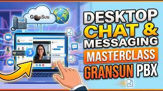 How to use GranSun PBX CommunicatorGO Chat screenshot 4