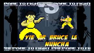 Bruce Lee - Yie ar Kung fu version - videogame
