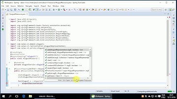 Aprendendo Java - Video Tutorial sem som - Spring Boot - AngularJs - CRUD parte 5