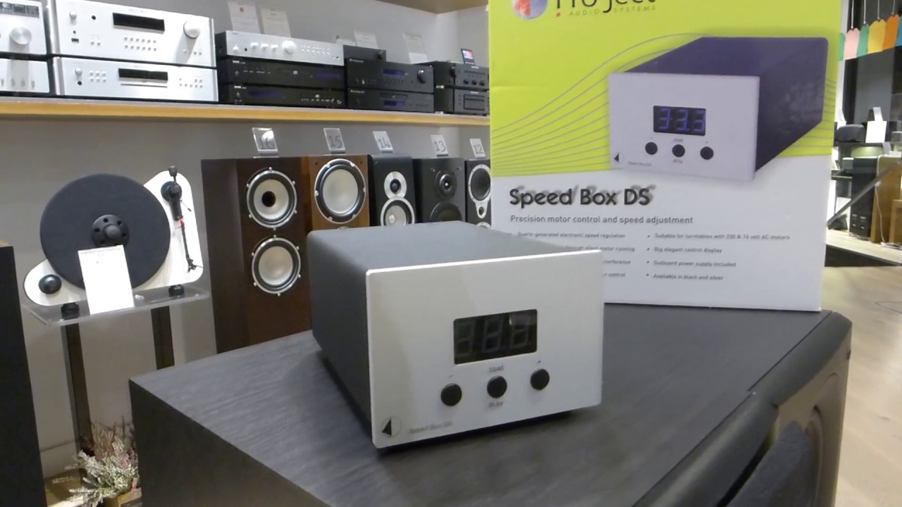 Project Speed Box DS YouTube