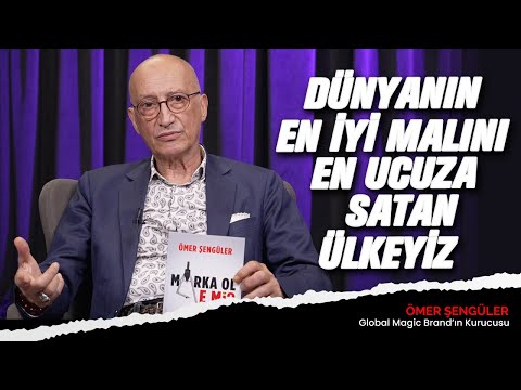 Ecomax TV’de “Türkiye’den dünya markaları nasıl çıkar?” röportajı.