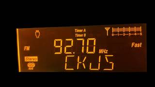 Ckjs Plays Cfjl Fm Live Stream