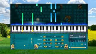 Where Memory Had Stayed July - Piano for beginners