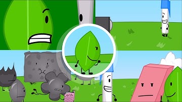 Bfdi 1 - 25 but every time someone speaks it changes to the next episode 