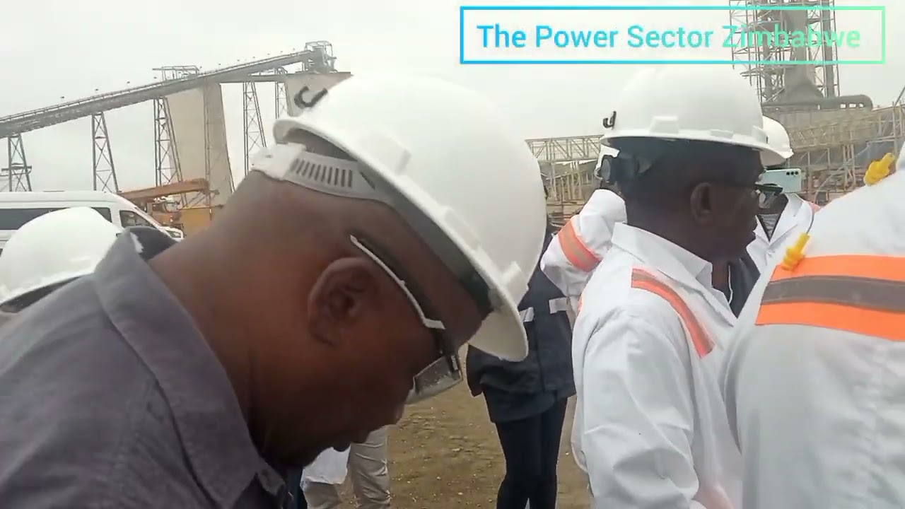 Hon Zhemu Soda visits Zimplats Mine