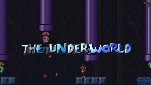 Mario Forever Remake UNDERWORLD WALKTHROUGH
