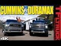 Does the 2020 Chevy Silverado HD Duramax CRUSH the Ram Cummins on the World's Toughest Towing Test?