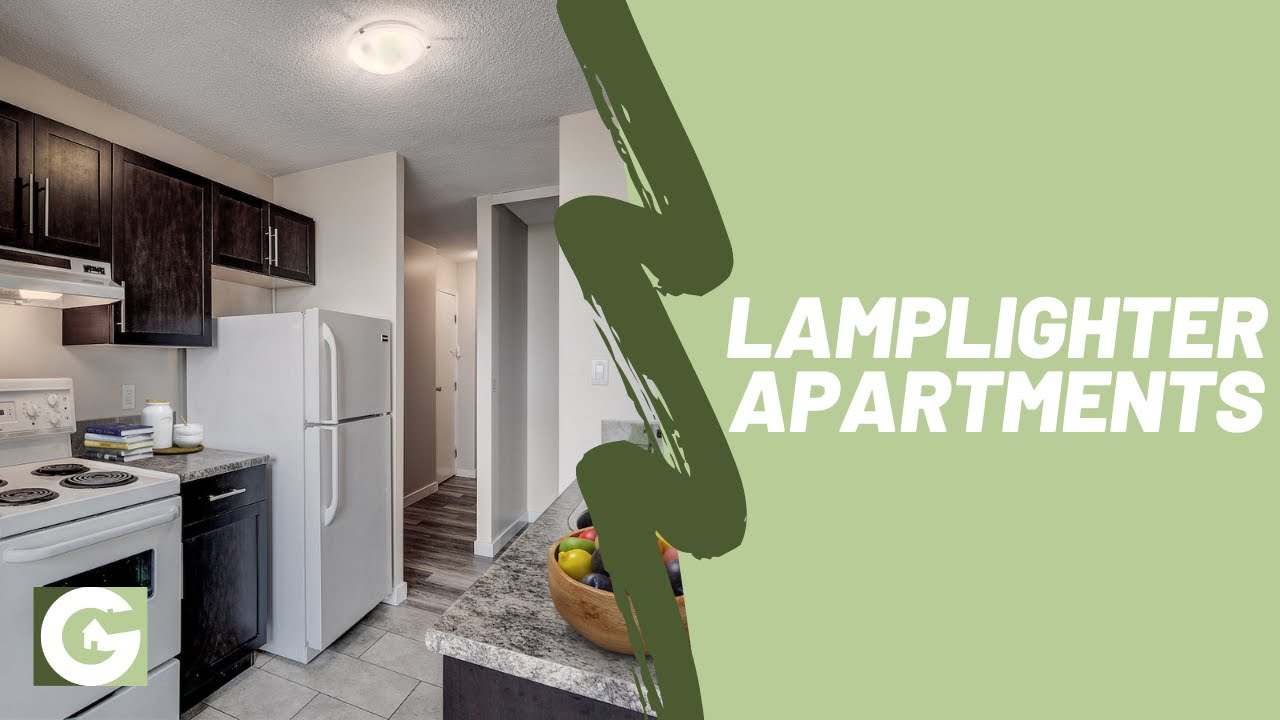 Edmonton 2 Bedroom Apartment Lamplighter Apartments YouTube