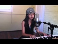 Beyonce ~ Halo Acoustic cover ~ Jasmine Clarke 12 y/o