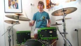 Attack Attack! -  Kickin Wing, Animal doctor Drum cover